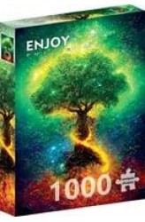 Norse Tree of Life - Enjoy Puzzel (1000) Norse Tree of Life - Enjoy Puzzel (1000)