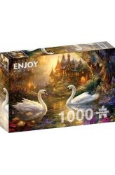 Swan Song - Enjoy Puzzel (1000) Swan Song - Enjoy Puzzel (1000)