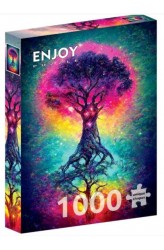 Tree of the Universe - Enjoy Puzzel (1000) Tree of the Universe - Enjoy Puzzel (1000)