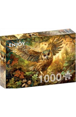 Wise Owl - Enjoy Puzzel (1000)