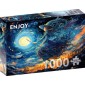 Witch's Night Out - Enjoy Puzzel (1000)