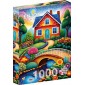 Colorful House - Enjoy Puzzel (1000)