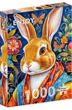 Cool Rabbit - Enjoy Puzzel (1000)