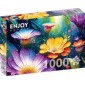 Flowers in the Rain - Enjoy Puzzel (1000)