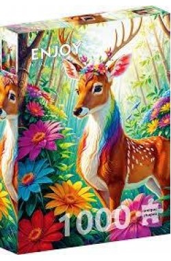 Magical Deer - Enjoy Puzzel (1000)