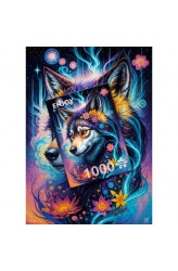 Magical Wolf - Enjoy Puzzel (1000)
