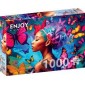 Miss Butterfly - Enjoy Puzzel (1000)