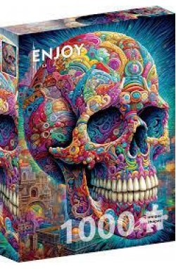 Quirky Skull - Enjoy Puzzel (1000)