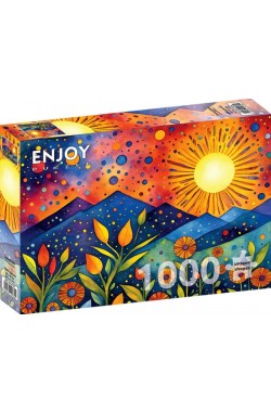 Sunset Rain - Enjoy Puzzel (1000)