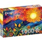 Sunset Rain - Enjoy Puzzel (1000)