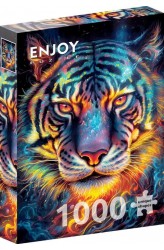 Tiger Resilience - Enjoy Puzzel (1000) Tiger Resilience - Enjoy Puzzel (1000)