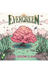 Evergreen: Cherry Blossoms and Bamboo Evergreen: Cherry Blossoms and Bamboo