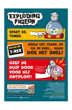 Exploding Pidgeon (NL) Exploding Pidgeon (NL)