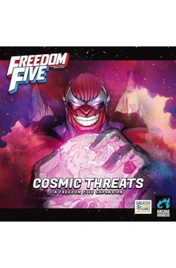 Freedom Five: Cosmic Threats
