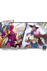 Freedom Five: Team Up Pack – Guise and Chrono-Ranger Freedom Five: Team Up Pack – Guise and Chrono-Ranger