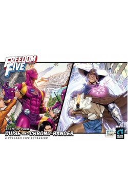 Freedom Five: Team Up Pack – Guise and Chrono-Ranger