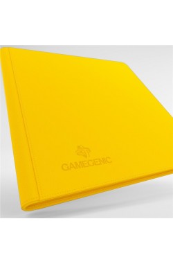 Gamegenic Zip-Up Album 24-Pocket - Geel Gamegenic Zip-Up Album 24-Pocket - Geel