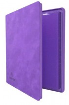Gamegenic Zip-Up Album 24-Pocket - Paars
