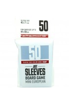 Just Sleeves - Mini European (50)