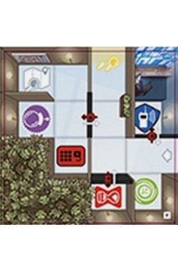 Magic Maze: Promo Tile F