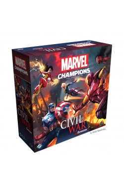 Marvel Champions: The Card Game – Civil War Expansion Marvel Champions: The Card Game – Civil War Expansion