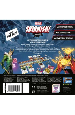 MARVEL: Skirmish! In New York