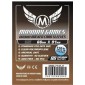 Mayday Brown Backed Standard Card Sleeves Premium (66x91mm) - 80 stuks