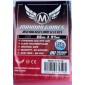 Mayday Red Backed Standard Card Sleeves Premium (66x91mm) - 80 stuks