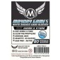 Mayday White Backed Standard Card Sleeves Premium (66x91mm) - 80 stuks