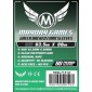 Mayday Green Backed Standard Card Sleeves Premium (66x91mm) - 80 stuks