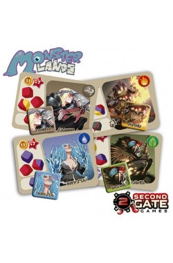 Monster Lands: Promo Card Set Monster Lands: Promo Card Set