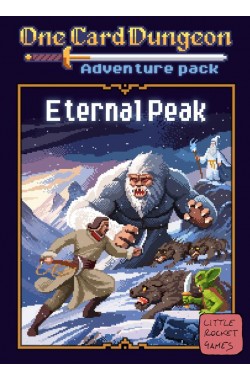 One Card Dungeon Adventure Pack: Eternal Peak One Card Dungeon Adventure Pack: Eternal Peak