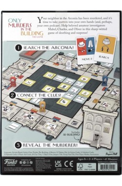 Only Murders in the Building: The Game Only Murders in the Building: The Game