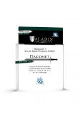 Paladin Sleeves Dagonet (90.5 × 103 mm)