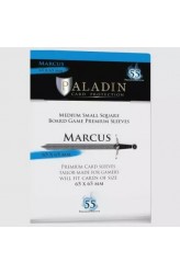 Paladin Sleeves Marcus (65 × 65 mm)
