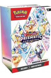 Pokemon Prismatic Evolutions - Booster Bundle