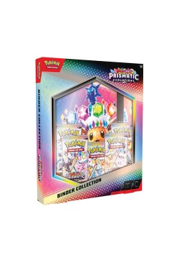 Pokemon Prismatic Evolutions - Binder Collection Pokemon Prismatic Evolutions - Binder Collection