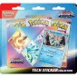 Pokemon Prismatic Evolutions - Tech Sticker Collection Glaceon