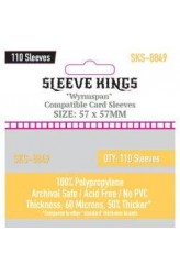 Sleeve Kings Wyrmspan Compatible Card Sleeves (57x57mm) - 110 stuks