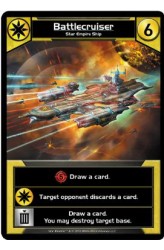 Star Realms: Battlecruiser (Promo Card)