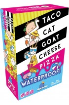Taco Cat Goat Cheese Pizza - Waterproof!