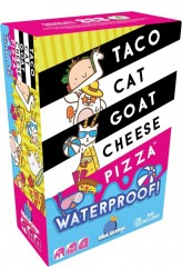Taco Cat Goat Cheese Pizza - Waterproof!