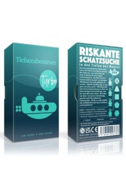 Tiefseeabenteuer Turbo ‐ Multilingual edition (German packaging)