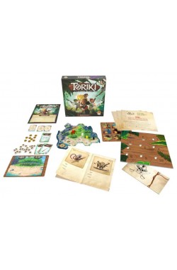 Preorder - Toriki: Het Onbewoonde Eiland (NL) (verwacht najaar 2025)