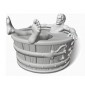 Unmatched: The Witcher – Geralt In Bathtub Figure