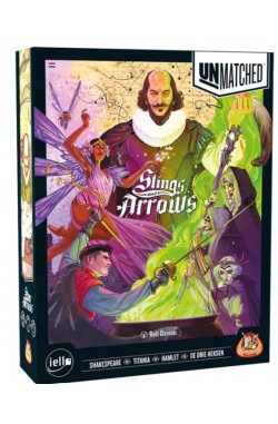 Unmatched: Slings and Arrows + promo (NL)