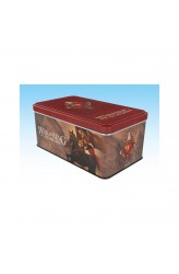 War of the Ring: The Card Game - Shadow Card Box and Sleeves (Red Bannerman version)