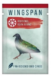 Wingspan: Fan Designed Pack – Additional Asian Avians