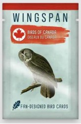 Wingspan: Fan Designed Pack – Birds of Canada