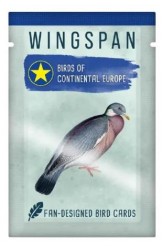 Wingspan: Fan Designed Pack – Birds of Continental Europe